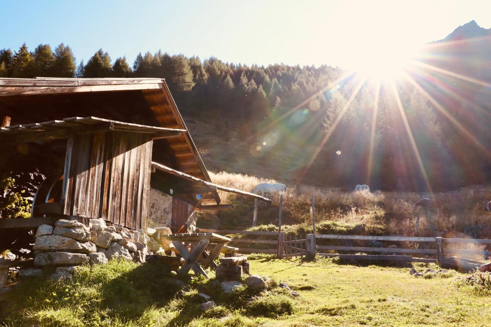 Landhaus Sonnrain Fendels Eksteriør bilde